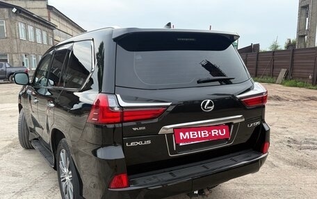 Lexus LX III, 2021 год, 9 000 000 рублей, 2 фотография