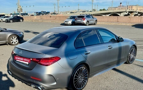 Mercedes-Benz C-Класс, 2022 год, 5 100 000 рублей, 4 фотография