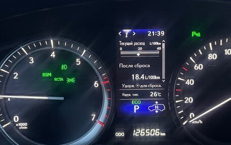 Lexus LX III, 2021 год, 9 000 000 рублей, 11 фотография