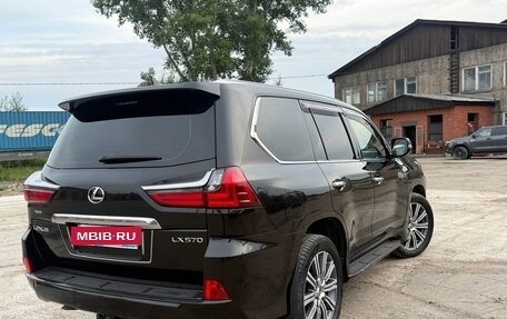 Lexus LX III, 2021 год, 9 000 000 рублей, 3 фотография