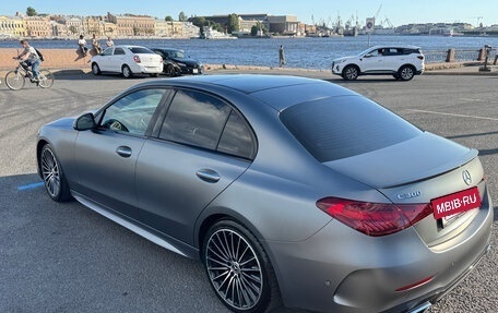 Mercedes-Benz C-Класс, 2022 год, 5 100 000 рублей, 5 фотография