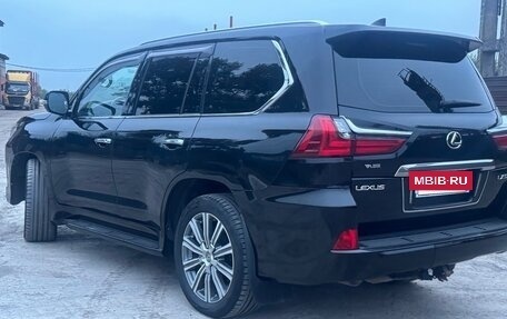 Lexus LX III, 2021 год, 9 000 000 рублей, 9 фотография