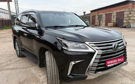 Lexus LX III, 2021 год, 9 000 000 рублей, 5 фотография
