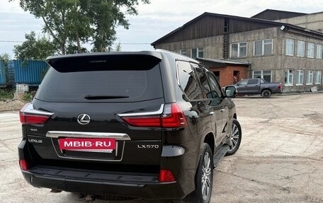 Lexus LX III, 2021 год, 9 000 000 рублей, 4 фотография
