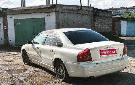 Volvo S80 II рестайлинг 2, 2005 год, 400 000 рублей, 3 фотография