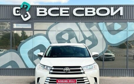 Toyota Highlander III, 2018 год, 3 745 000 рублей, 5 фотография