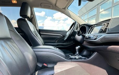 Toyota Highlander III, 2018 год, 3 745 000 рублей, 7 фотография
