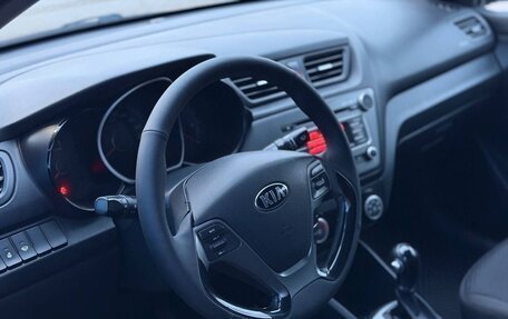 KIA Rio III рестайлинг, 2015 год, 850 000 рублей, 6 фотография