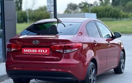 KIA Rio III рестайлинг, 2015 год, 850 000 рублей, 4 фотография