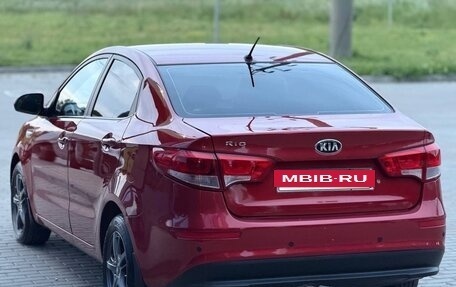 KIA Rio III рестайлинг, 2015 год, 850 000 рублей, 5 фотография