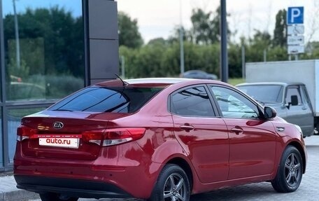 KIA Rio III рестайлинг, 2015 год, 850 000 рублей, 3 фотография