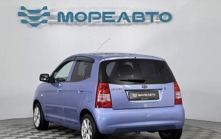KIA Picanto I, 2007 год, 650 000 рублей, 7 фотография