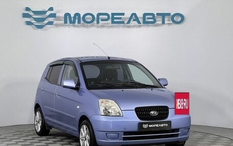 KIA Picanto I, 2007 год, 650 000 рублей, 3 фотография