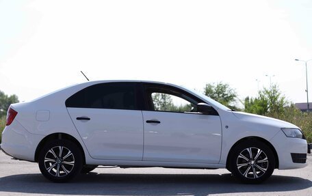 Skoda Rapid I, 2015 год, 780 000 рублей, 4 фотография