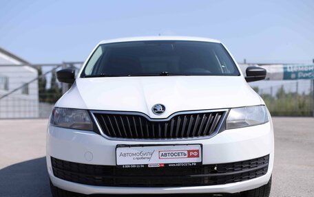 Skoda Rapid I, 2015 год, 780 000 рублей, 2 фотография