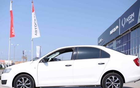 Skoda Rapid I, 2015 год, 780 000 рублей, 8 фотография