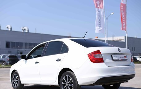 Skoda Rapid I, 2015 год, 780 000 рублей, 7 фотография