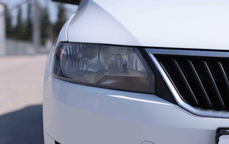Skoda Rapid I, 2015 год, 780 000 рублей, 10 фотография