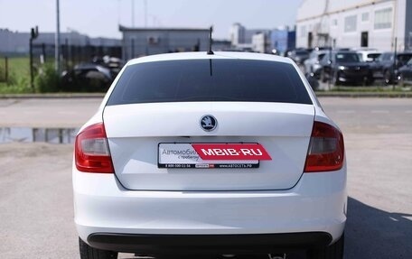 Skoda Rapid I, 2015 год, 780 000 рублей, 6 фотография