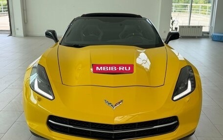 Chevrolet Corvette C7, 2014 год, 6 490 000 рублей, 2 фотография
