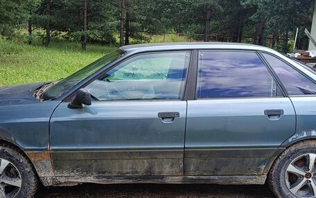 Audi 80, 1988 год, 60 000 рублей, 4 фотография