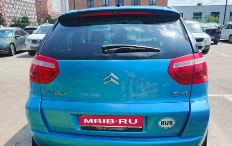 Citroen C4 Picasso II рестайлинг, 2007 год, 355 000 рублей, 4 фотография