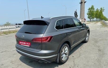 Volkswagen Touareg III, 2021 год, 5 200 000 рублей, 13 фотография