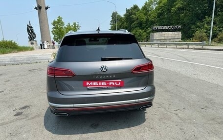 Volkswagen Touareg III, 2021 год, 5 200 000 рублей, 15 фотография