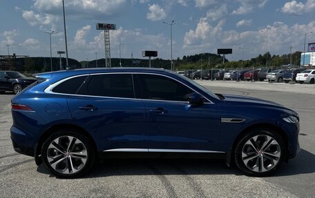 Jaguar F-Pace, 2022 год, 5 790 000 рублей, 7 фотография