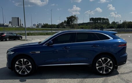 Jaguar F-Pace, 2022 год, 5 790 000 рублей, 3 фотография