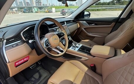 Jaguar F-Pace, 2022 год, 5 790 000 рублей, 9 фотография