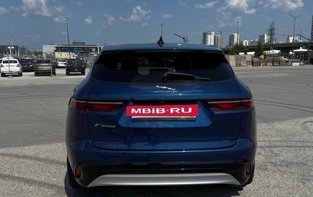 Jaguar F-Pace, 2022 год, 5 790 000 рублей, 5 фотография