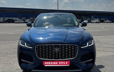 Jaguar F-Pace, 2022 год, 5 790 000 рублей, 2 фотография
