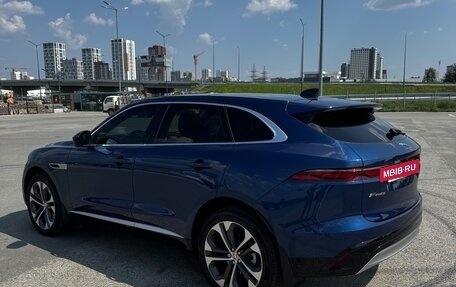 Jaguar F-Pace, 2022 год, 5 790 000 рублей, 4 фотография