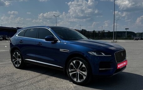 Jaguar F-Pace, 2022 год, 5 790 000 рублей, 8 фотография