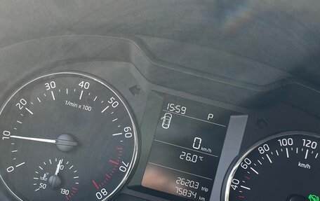 Skoda Octavia, 2017 год, 1 500 000 рублей, 10 фотография