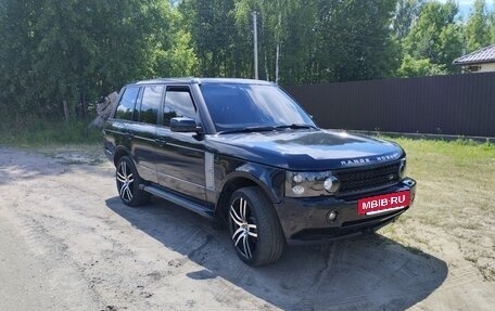 Land Rover Range Rover III, 2006 год, 970 000 рублей, 2 фотография