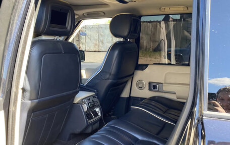 Land Rover Range Rover III, 2006 год, 970 000 рублей, 11 фотография