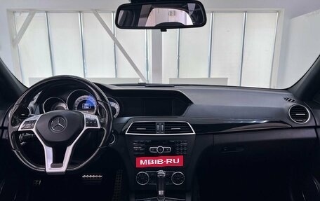 Mercedes-Benz C-Класс, 2012 год, 1 360 000 рублей, 15 фотография