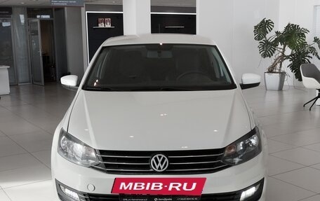 Volkswagen Polo VI (EU Market), 2018 год, 1 329 000 рублей, 2 фотография