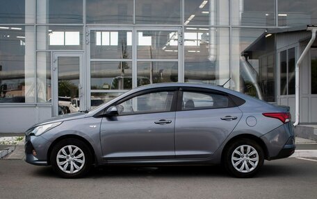Hyundai Solaris II рестайлинг, 2021 год, 1 350 000 рублей, 7 фотография