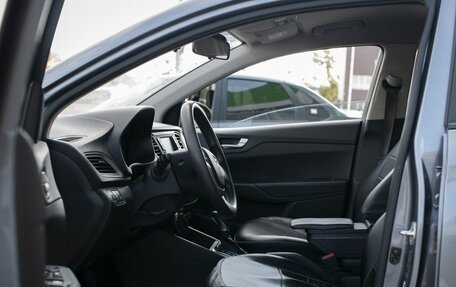 Hyundai Solaris II рестайлинг, 2021 год, 1 350 000 рублей, 11 фотография