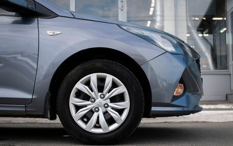 Hyundai Solaris II рестайлинг, 2021 год, 1 350 000 рублей, 9 фотография