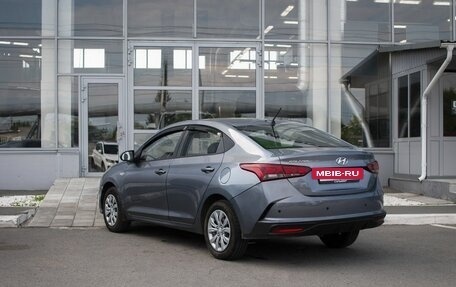 Hyundai Solaris II рестайлинг, 2021 год, 1 350 000 рублей, 6 фотография