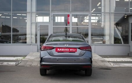Hyundai Solaris II рестайлинг, 2021 год, 1 350 000 рублей, 4 фотография