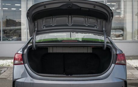 Hyundai Solaris II рестайлинг, 2021 год, 1 350 000 рублей, 25 фотография