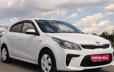 KIA Rio IV, 2019 год, 1 186 000 рублей, 3 фотография