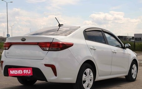 KIA Rio IV, 2019 год, 1 186 000 рублей, 5 фотография