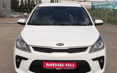 KIA Rio IV, 2019 год, 1 186 000 рублей, 2 фотография