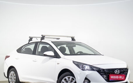 Hyundai Solaris II рестайлинг, 2021 год, 1 429 000 рублей, 1 фотография